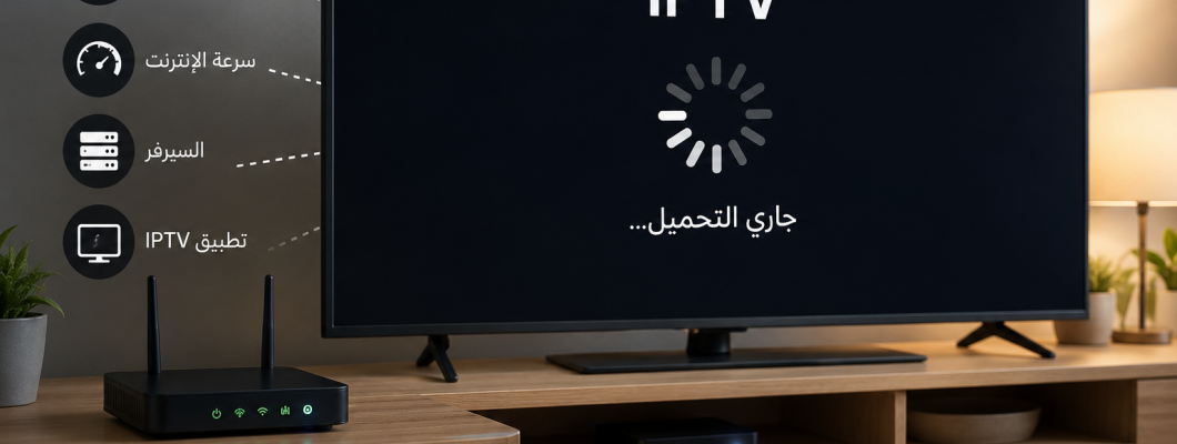 شرح طريقة حل مشكلة تقطيع اشتراك IPTV خطوة بخطوة