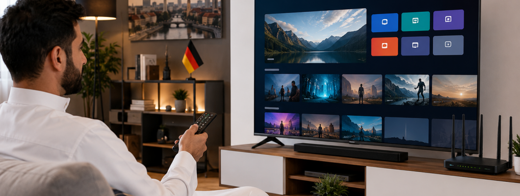 لماذا يجب تجربة IPTV في ألمانيا قبل الاشتراك؟